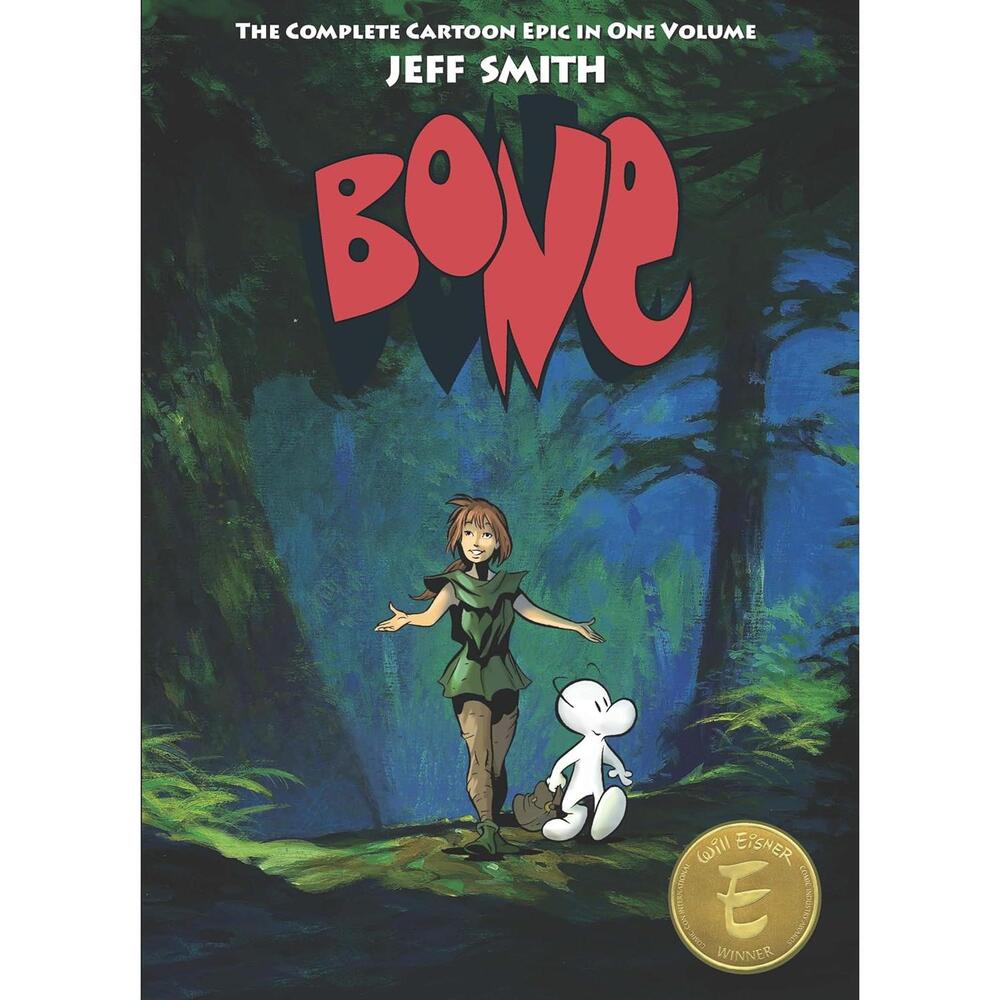 Bone: The Complete Cartoon Epic in One Volume Edition Cartoon Books Jeff Smith